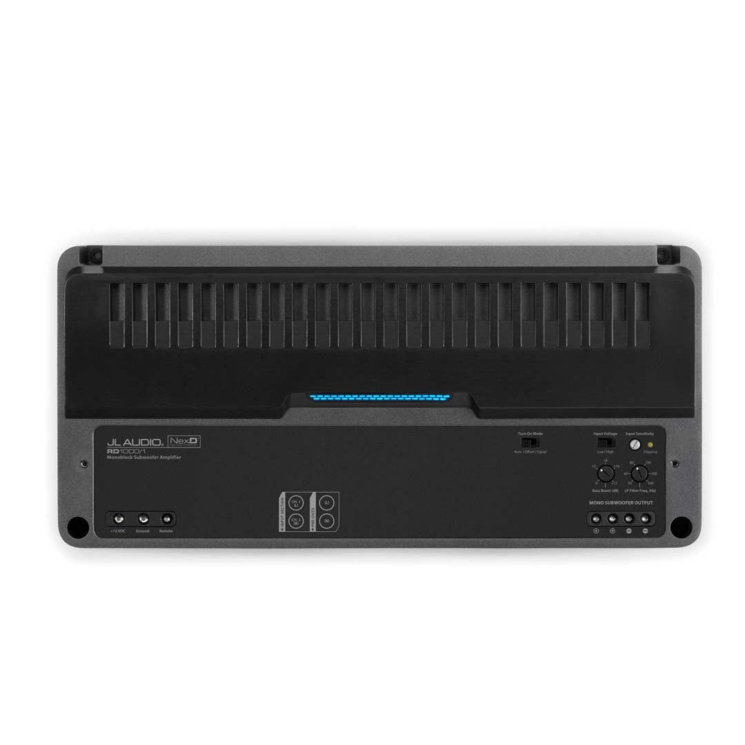 JL Audio RD1000/1, RD Series Class D Mono Amplifier, 1000W