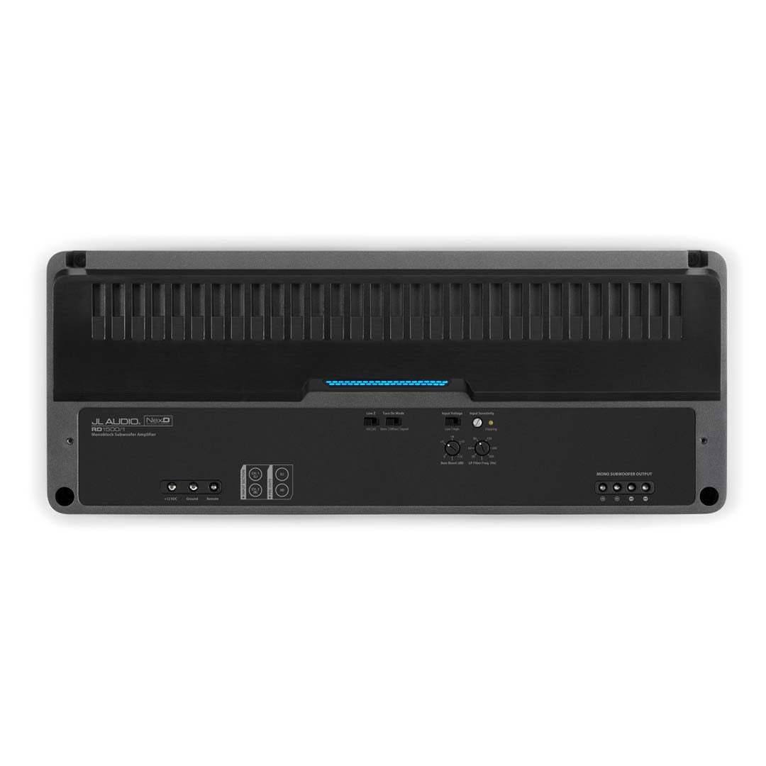 JL Audio RD1500/1, RD Series Class D Mono Amplifier, 1500W