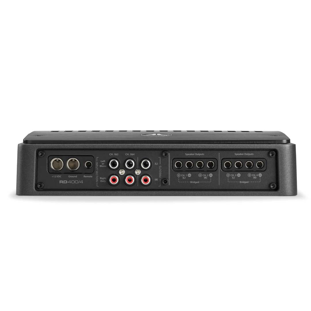 JL Audio RD400/4, RD Series Class D Full Range 4-Ch Amplifier, 400W