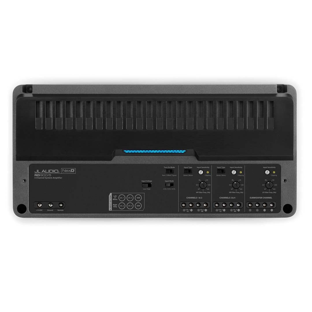 JL Audio RD900/5, RD Series Class D 5-Ch Amplifier