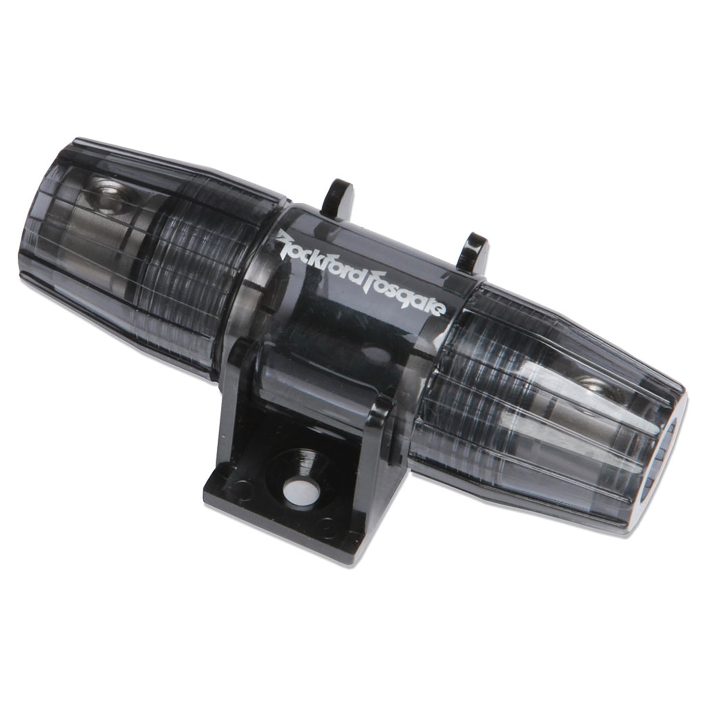Rockford Fosgate RFFAGU, Inline AGU Fuse Holder, Platinum Finish
