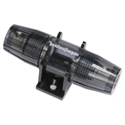Rockford Fosgate RFFAGU, Inline AGU Fuse Holder, Platinum Finish