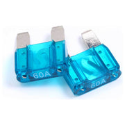 Rockford Fosgate RFFM60, 60 Amp MAXI Fuse, 2 Pack, Platinum Finish