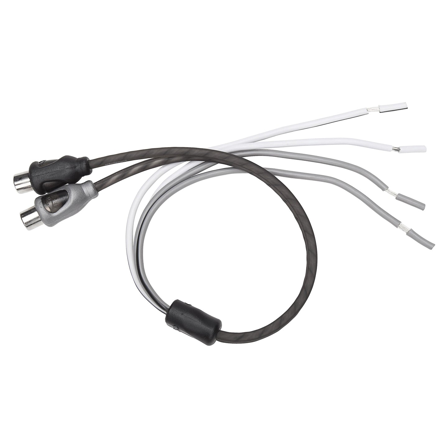 Rockford Fosgate RFIF2SW, Speaker Wire To Female RCA Connectors