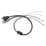 Rockford Fosgate RFIF2SW, Speaker Wire To Female RCA Connectors