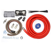Rockford Fosgate RFK1, 1/0 Gauge Power Only Amplifier Install Kit