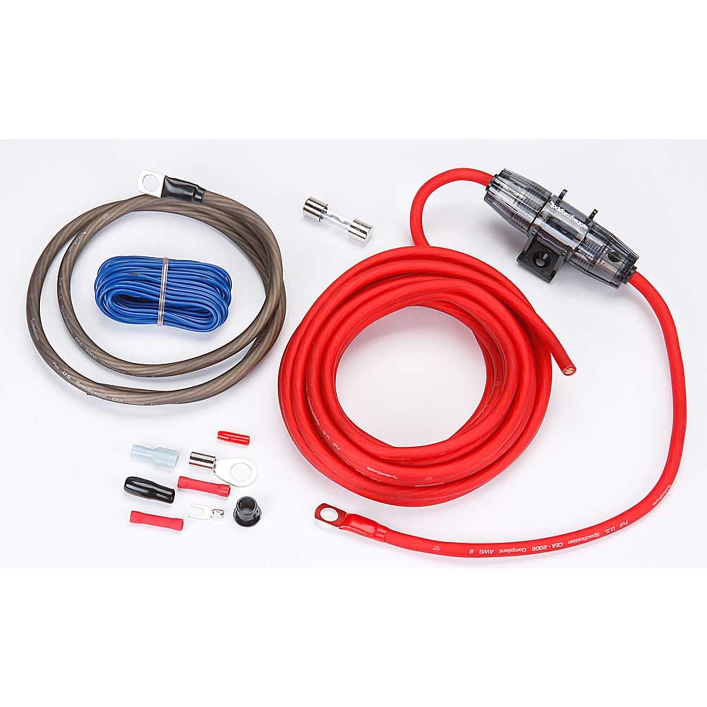 Rockford Fosgate RFK8, 8 Gauge Power Only Amplifier Install Kit