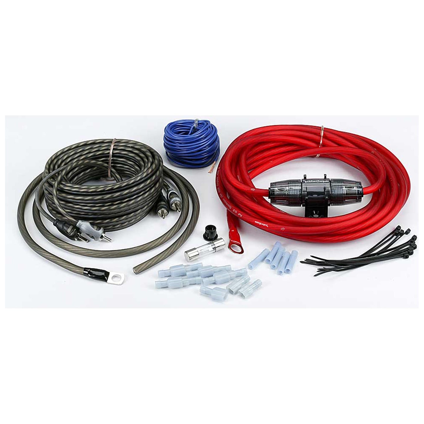 Rockford Fosgate RFK8I, 8 Gauge Power Interconnect Amplifier Install Kit