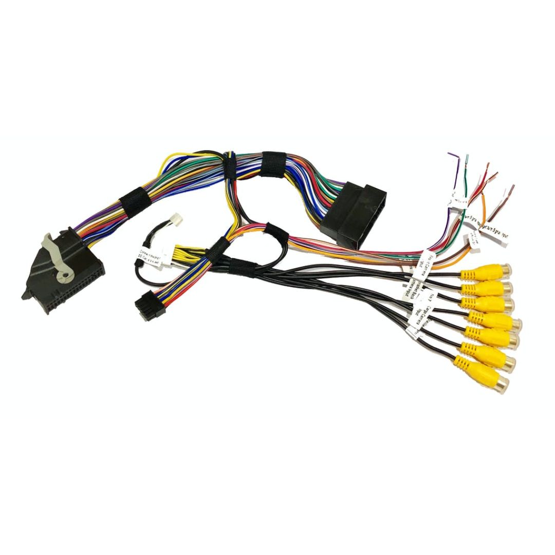 Crux RFM-FD8, RFM LINE Multi View Integration Interface for Ford F150 with 8" screen- OEM Style Side Mirror Mounted Cameras Included