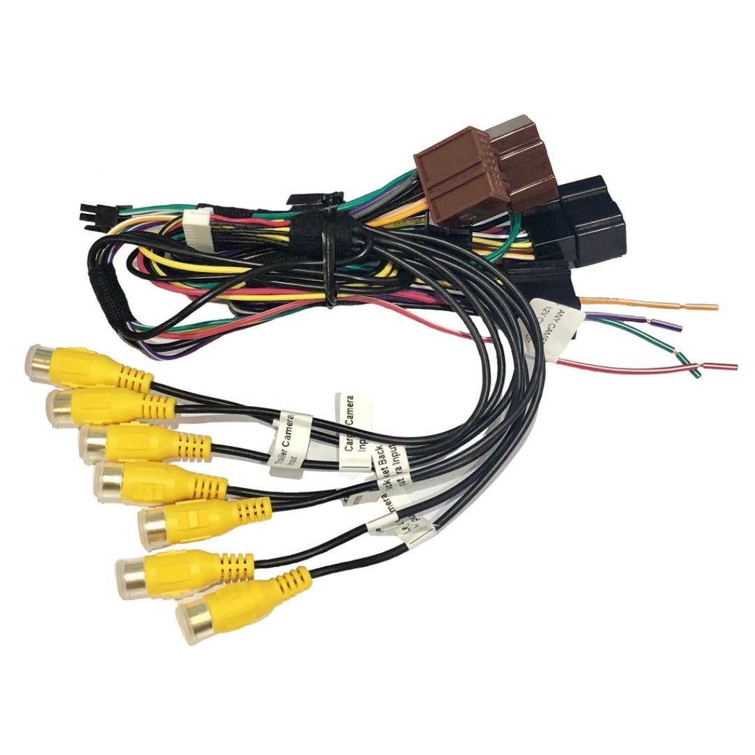 Crux RFM-GM29, RFM LINE Multi View Integration Interface for GM LAN 29-Bit Vehicles