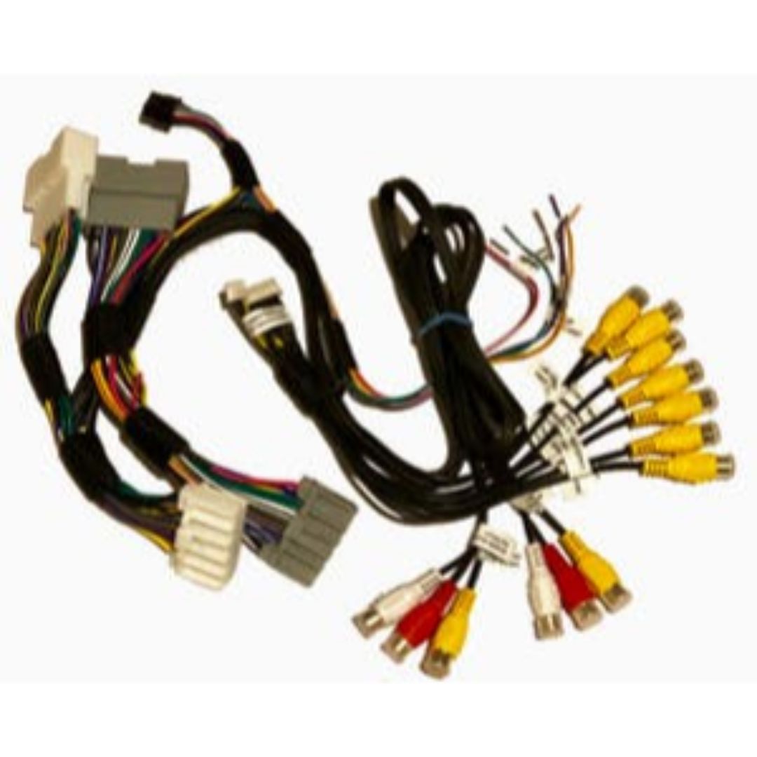 Crux RFM-WR1, RFM LINE Multi View Integration Interface for Jeep Wrangler with MyGig - Fender mount Side Cameras Included