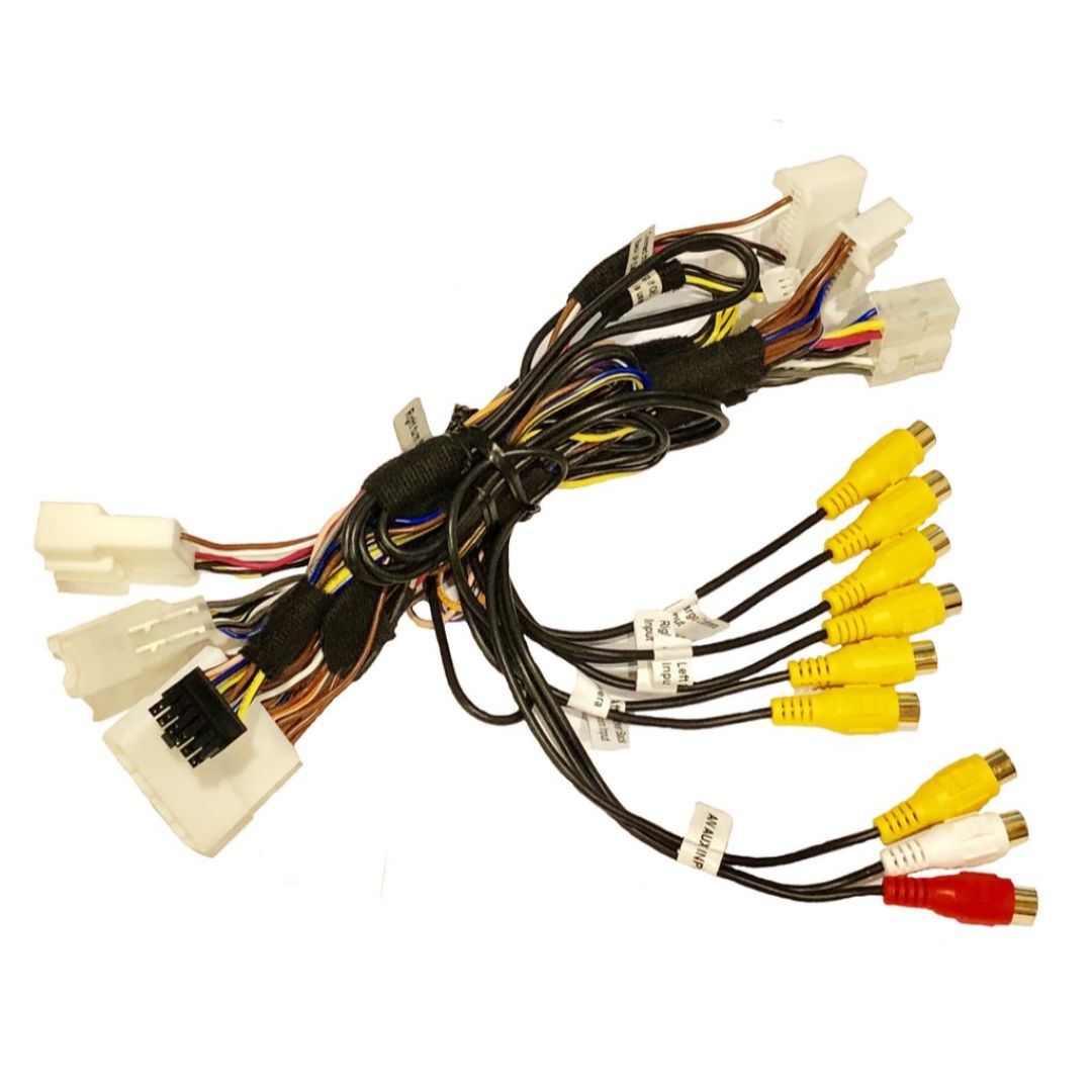 Crux RFM-TUN, RFM LINE Multi View Integration Interface for Select Toyota Tundra - OEM Style Side Mirror Mounted Cameras Included