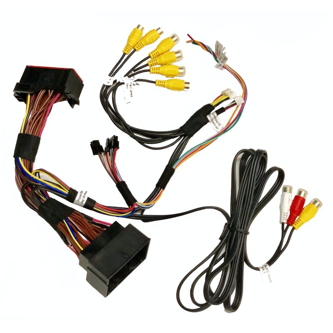 Crux RFM-RAM1, RFM LINE Multi View Integration Interface for RAM with Uconnect System - Side Cameras Included