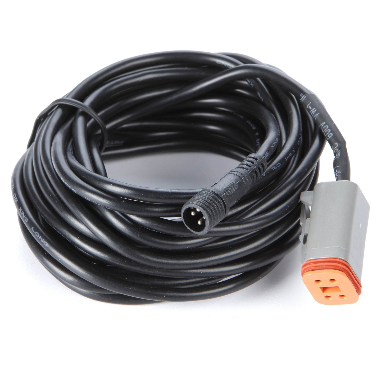 Rockford Fosgate RGB-16C, 16 Ft Color Optix Extension Cable to Be Used w/ PMX-RGB