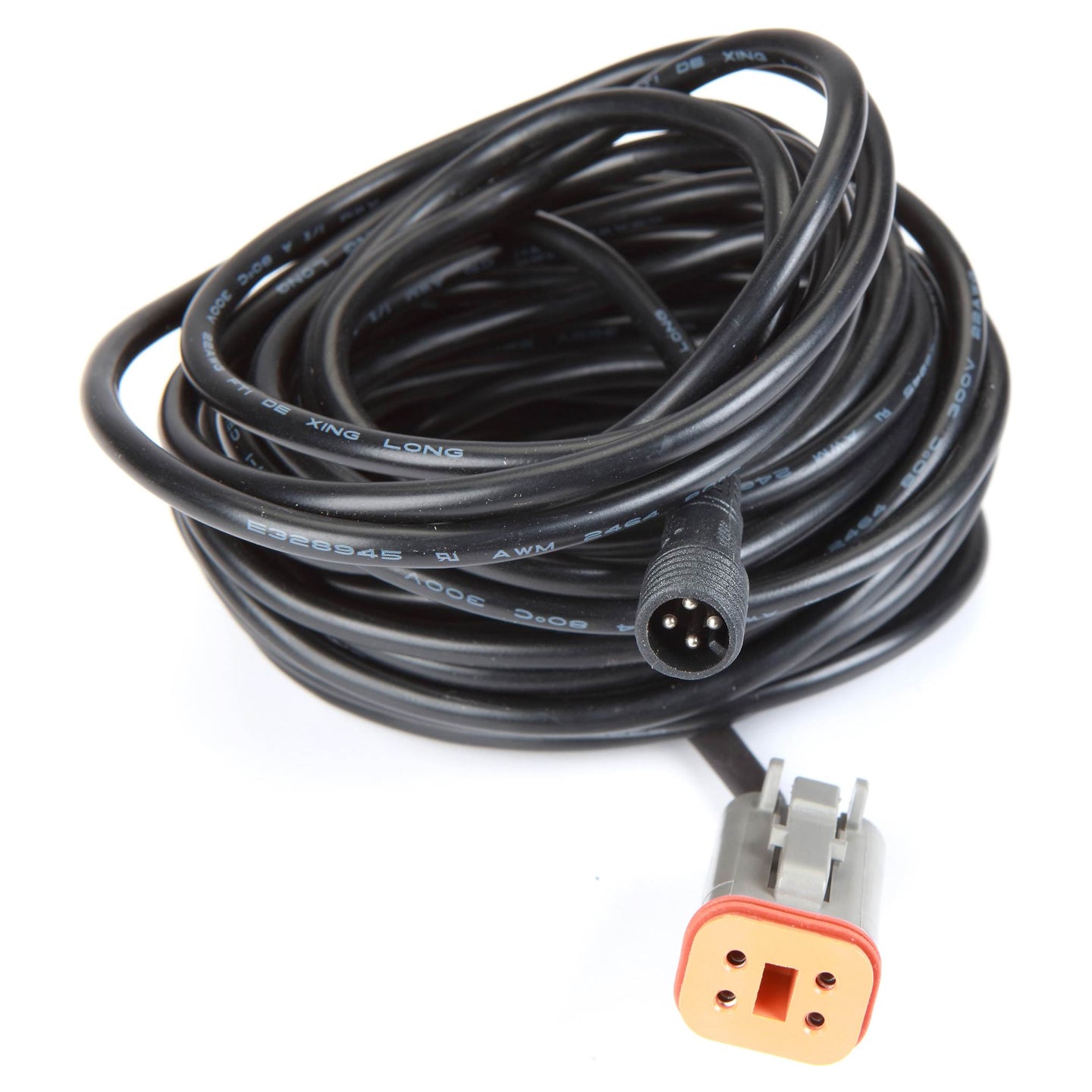 Rockford Fosgate RGB-25C, 25 Ft Color Optix Extension Cable to Be Used w/ PMX-RGB