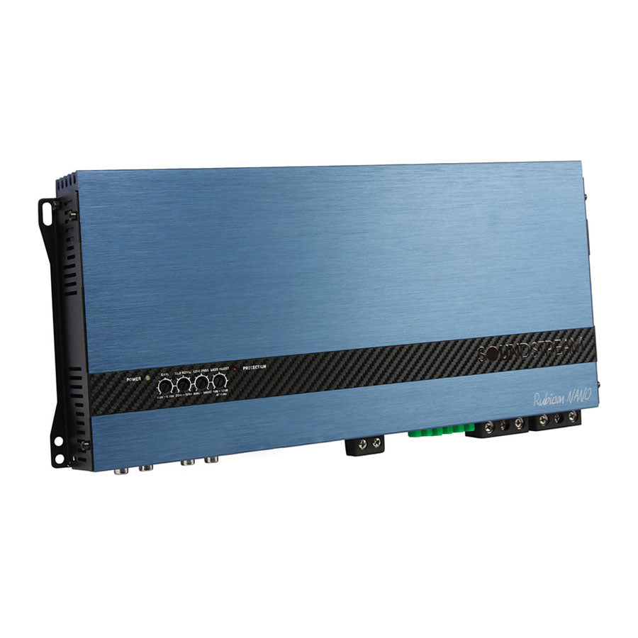 Soundstream RN1.5000D, Rubicon Nano Monoblock Class D Amplifier, Bass Remote - 5000W