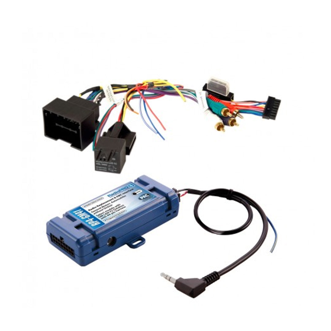PAC RP4-GM41, RadioPairo 4 Interface for General Motors Vehicles w/ GM LAN 29 Bit V2 Data-Bus w/ 44 Pin Connector