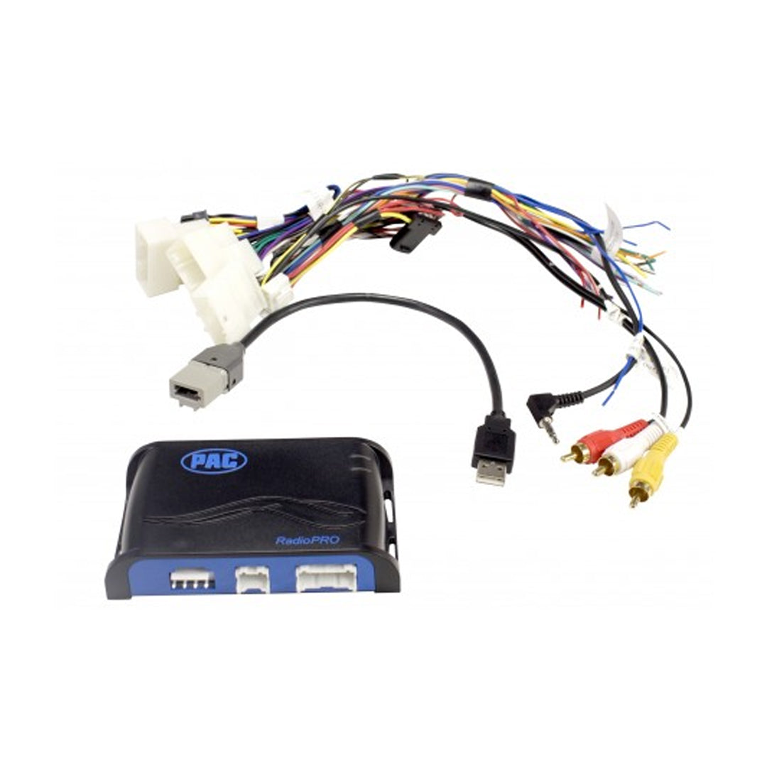 PAC RP4.2-HY12, RadioPairo Radio Replacement Interface w/ SWC Retention for Veloster