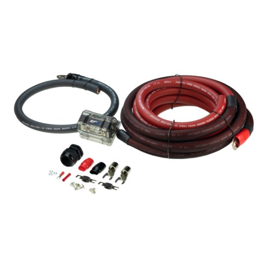 EFX by Scosche RPAK0, Rogue 0GA OFC Amp Kit 16.5ft