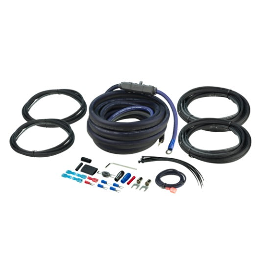 EFX by Scosche RPAK4PS16, Rogue 4GA OFC Power Sports & Marine Amp Kit 16ft