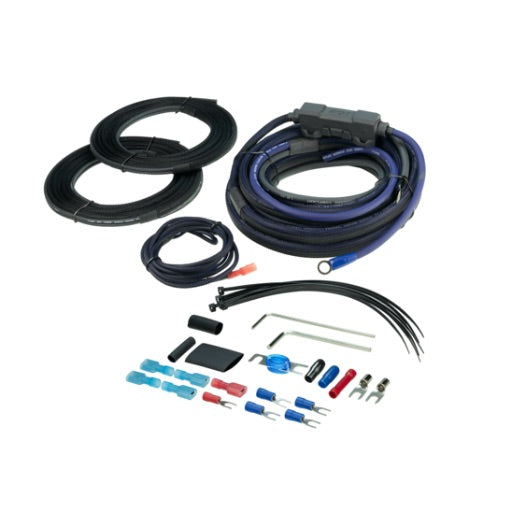 EFX by Scosche RPAK8PS16, Rogue 8GA OFC Power Sports & Marine Amp Kit 16ft