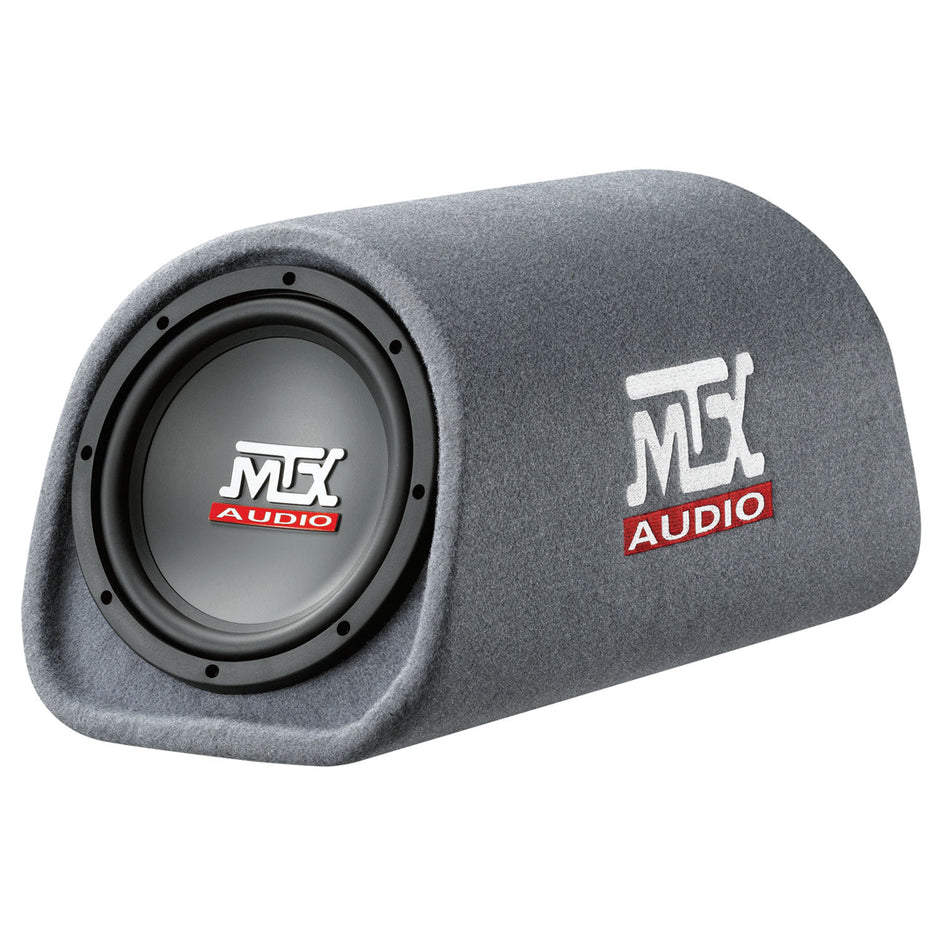 MTX RT8PT, 8" Powered, Vented Subwoofer Tube - 120W