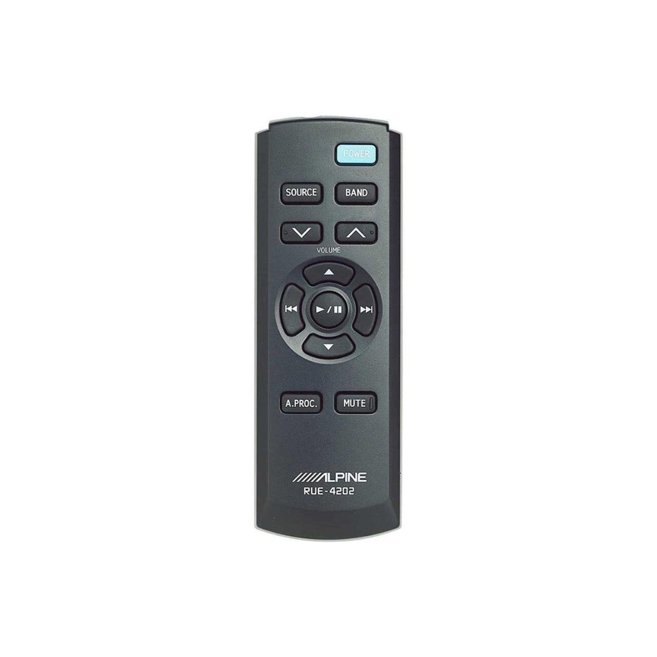 Alpine RUE-4202, Audio Wireless Remote Control