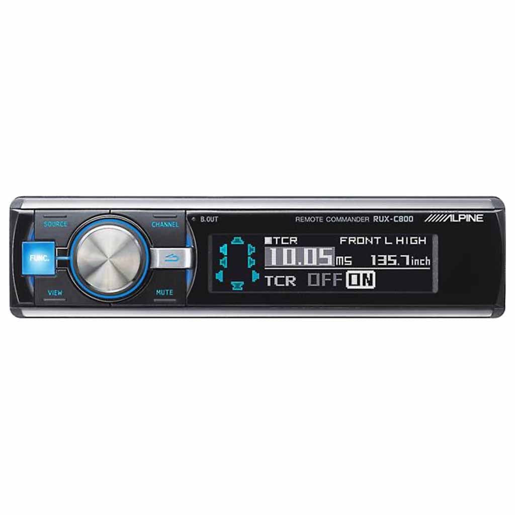 Alpine RUX-C800, Function Control for PXA-H800 Unit