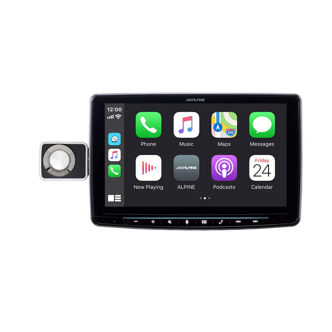 Alpine RUX-H01, Halo Remote Bass Knob for Alpine Amplifiers