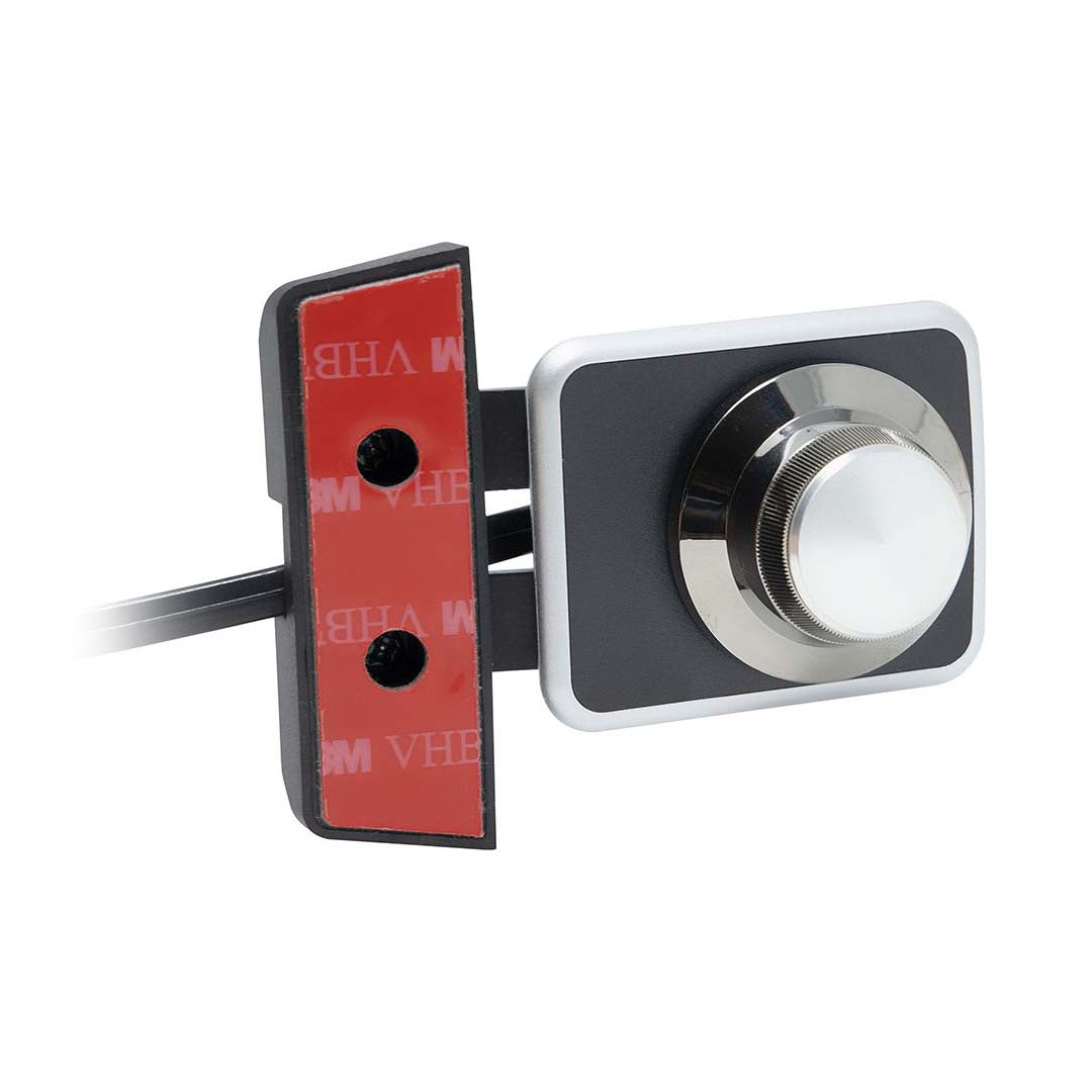 Alpine RUX-H01, Halo Remote Bass Knob for Alpine Amplifiers