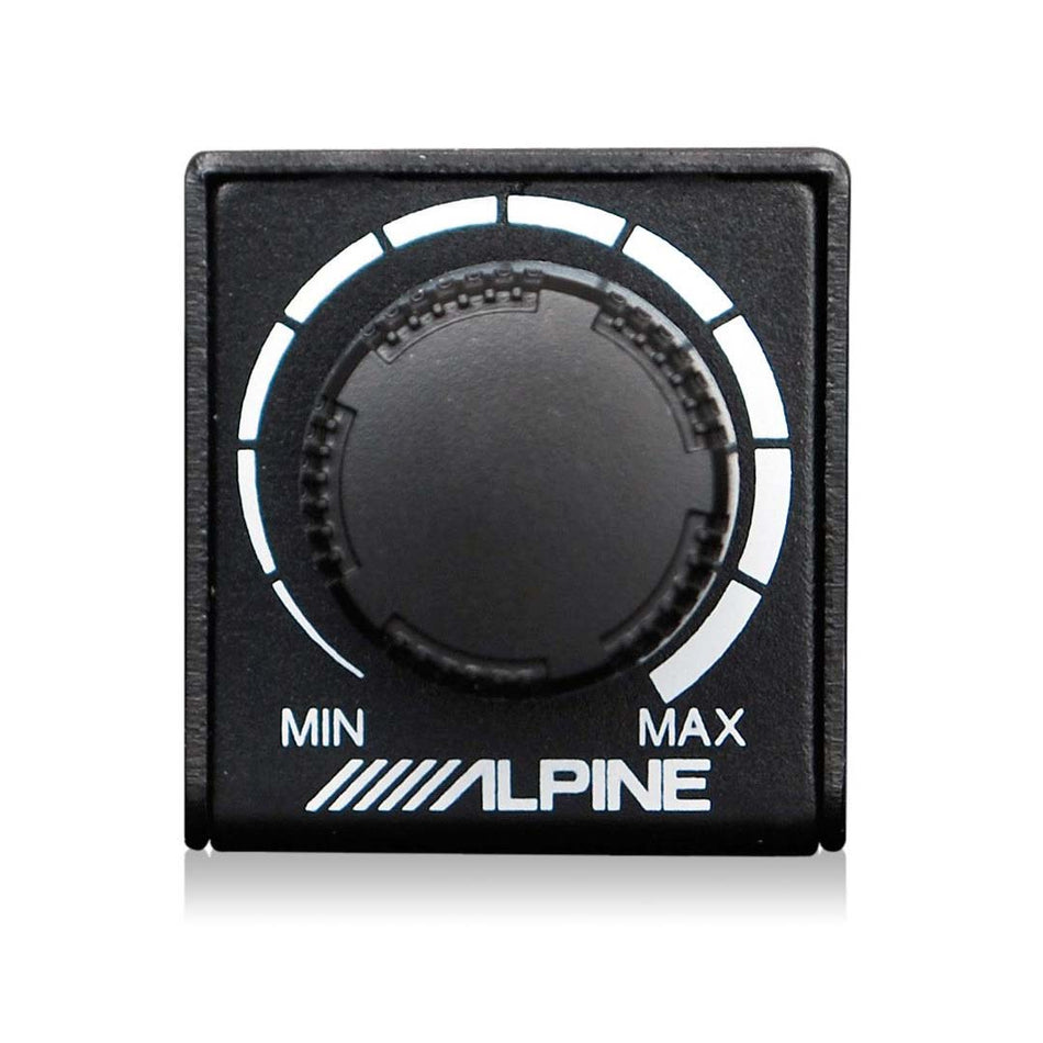 Alpine RUX-KNOB.2, Remote Bass Knob For Select Alpine Amplifiers