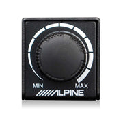 Alpine RUX-KNOB.2, Remote Bass Knob For Select Alpine Amplifiers