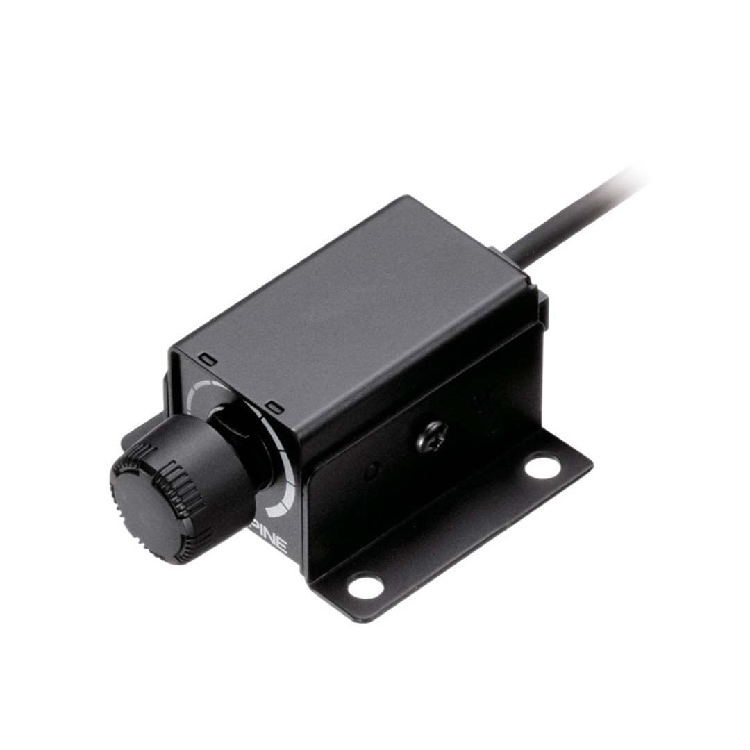 Alpine RUX-KNOB.2, Remote Bass Knob For Select Alpine Amplifiers