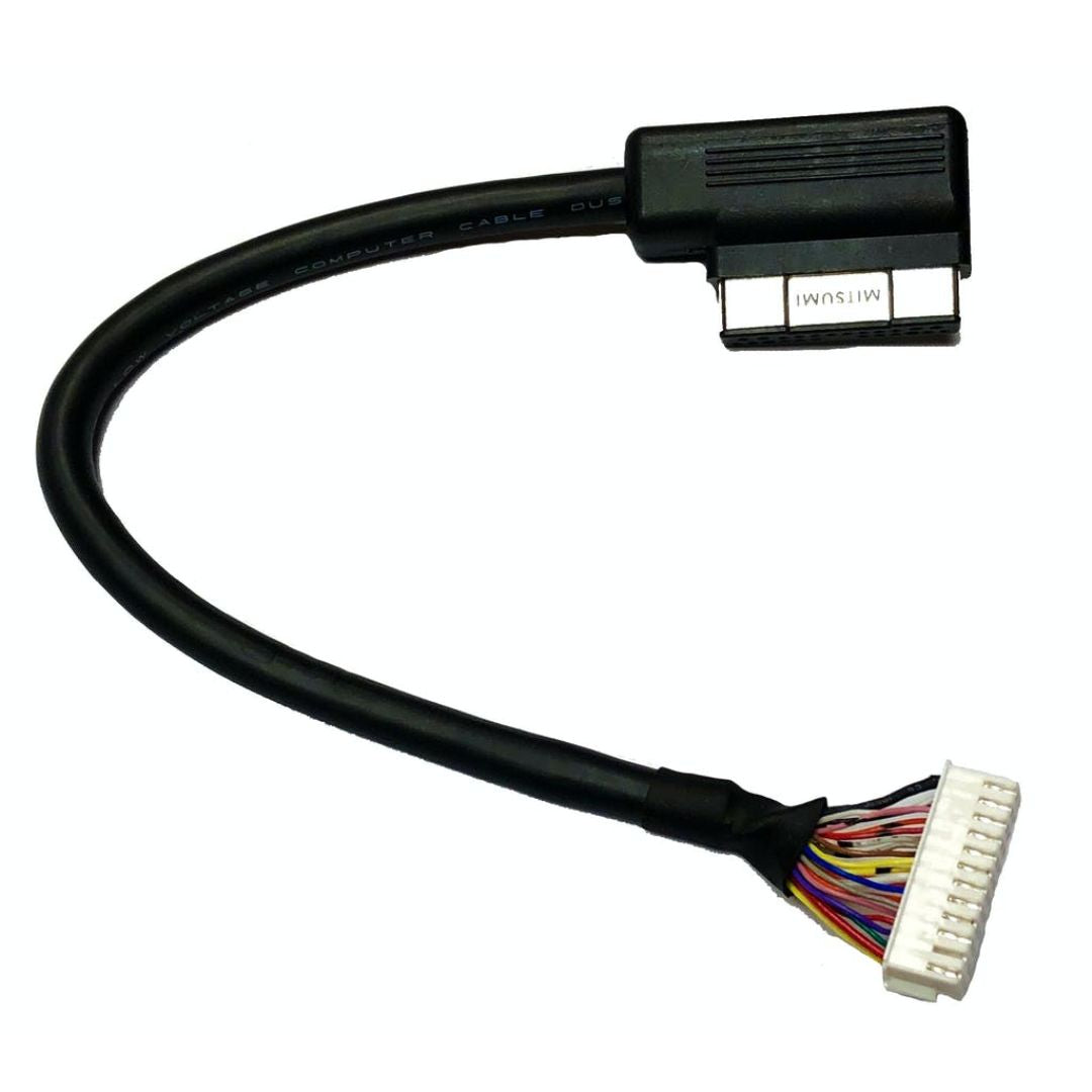 Crux RVCAD-81, Sightline Safety-View Integration Rear-view Integration for Audi Vehicles with MMI 2G Systems