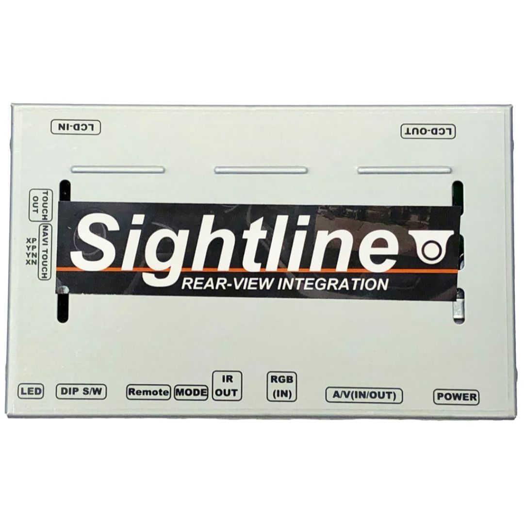 Crux RVCAD-81, Sightline Safety-View Integration Rear-view Integration for Audi Vehicles with MMI 2G Systems