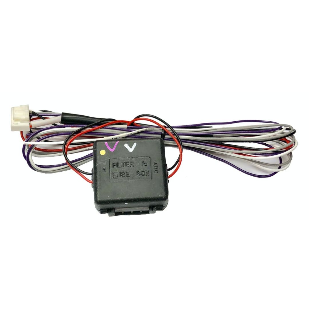 Crux RVCAD-81, Sightline Safety-View Integration Rear-view Integration for Audi Vehicles with MMI 2G Systems