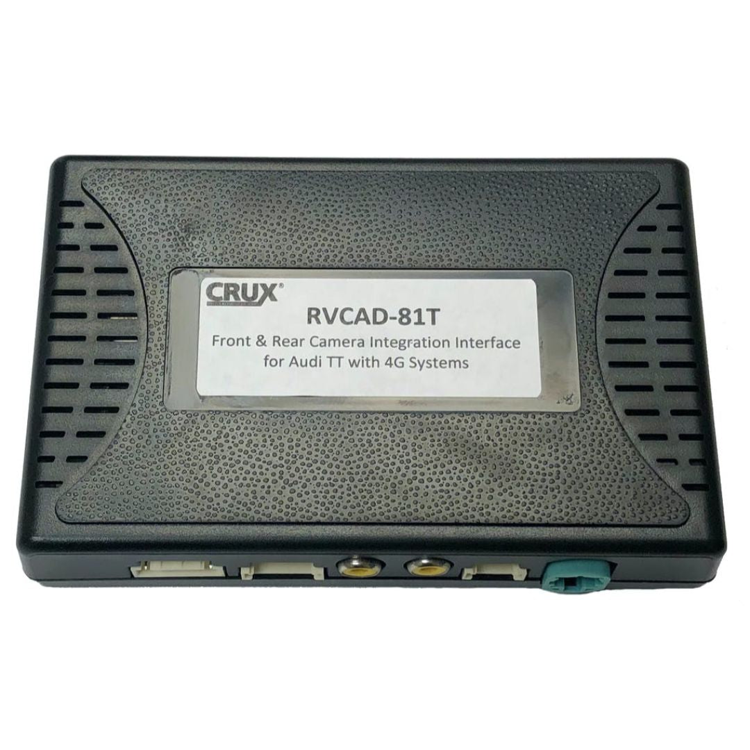 Crux RVCAD-81T, Sightline Safety-View Integration Rear-View Integration for Audi TT