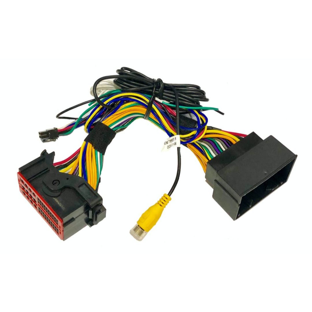 Crux RVCCH-75D, Sightline Safety-View Integration Rear-View & VIM Integration with Tailgate Handle & Camera For Dodge RAM