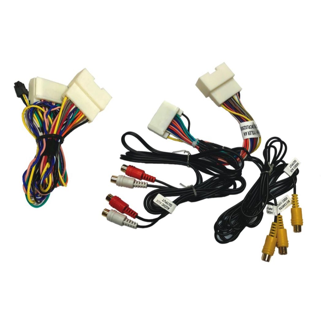 Crux RVCCH-75R, Sightline Safety-View Integration Rear-View Integration Interface & Kit  for Dodge Ram with Tailgate Handle Camera