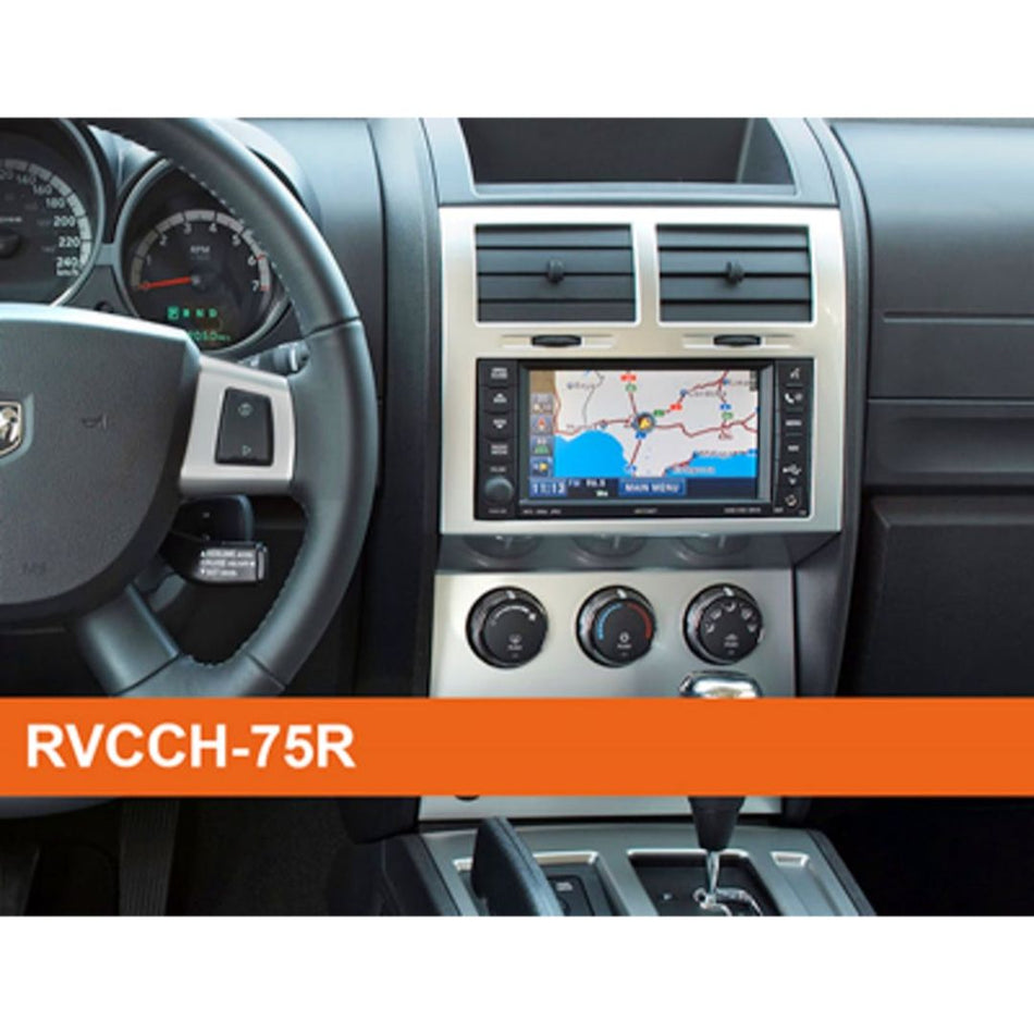 Crux RVCCH-75R, Sightline Safety-View Integration Rear-View Integration Interface & Kit  for Dodge Ram with Tailgate Handle Camera
