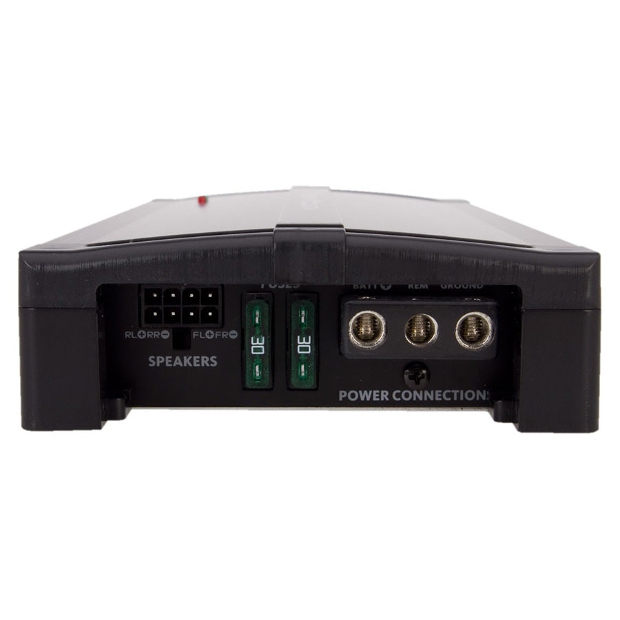 Power Acoustik RZ4-2000D, 4 Channel Class D Full Range, Small Size, Hi End Amplifier - 2000W