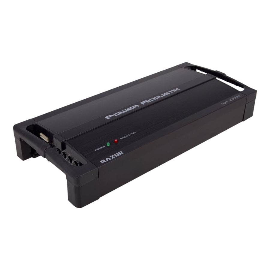 Power Acoustik RZ5-2500D, 5 Channel Class D Full Range, Small Size, Hi End Amplifier - 2500W