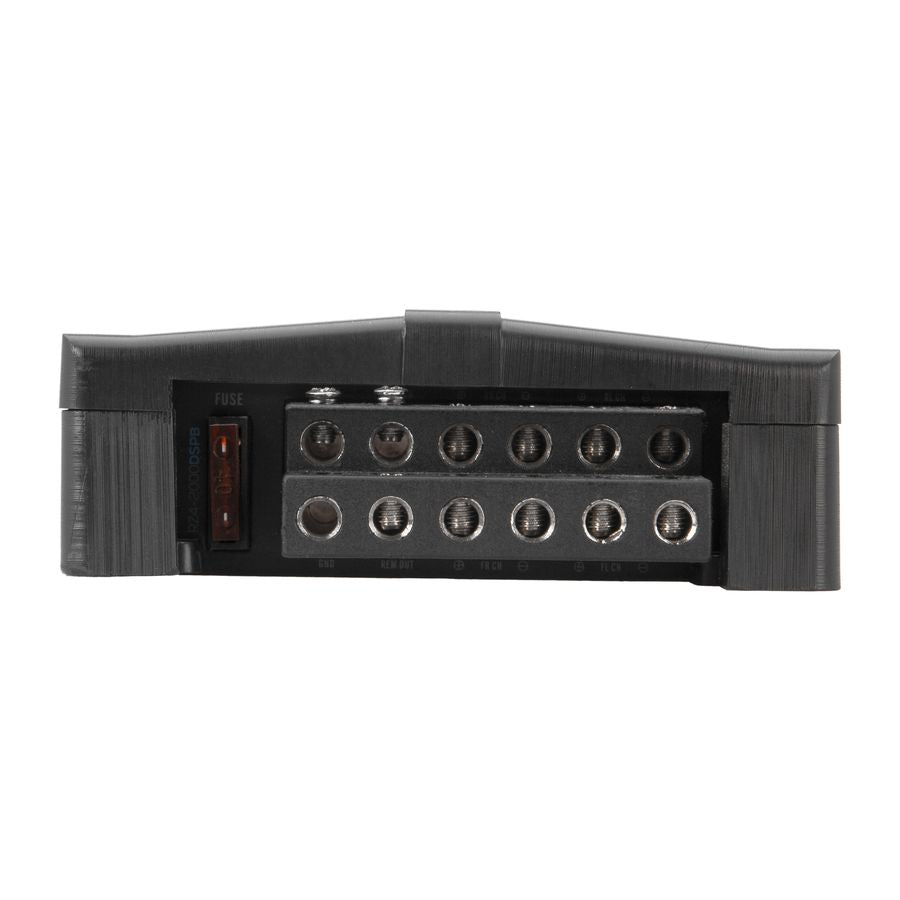 Power Acoustik RZ5-2500DSP, DSP (Mobile APP), Bluetooth, 5 Channel Class D Full Range Amplifier - 2500W