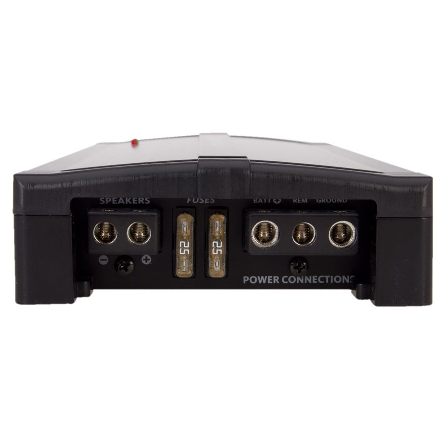 Power Acoustik RZ1-2300D, Monoblock Class D, Small Size, Bass Remote, Hi End Amplifier - 2300W