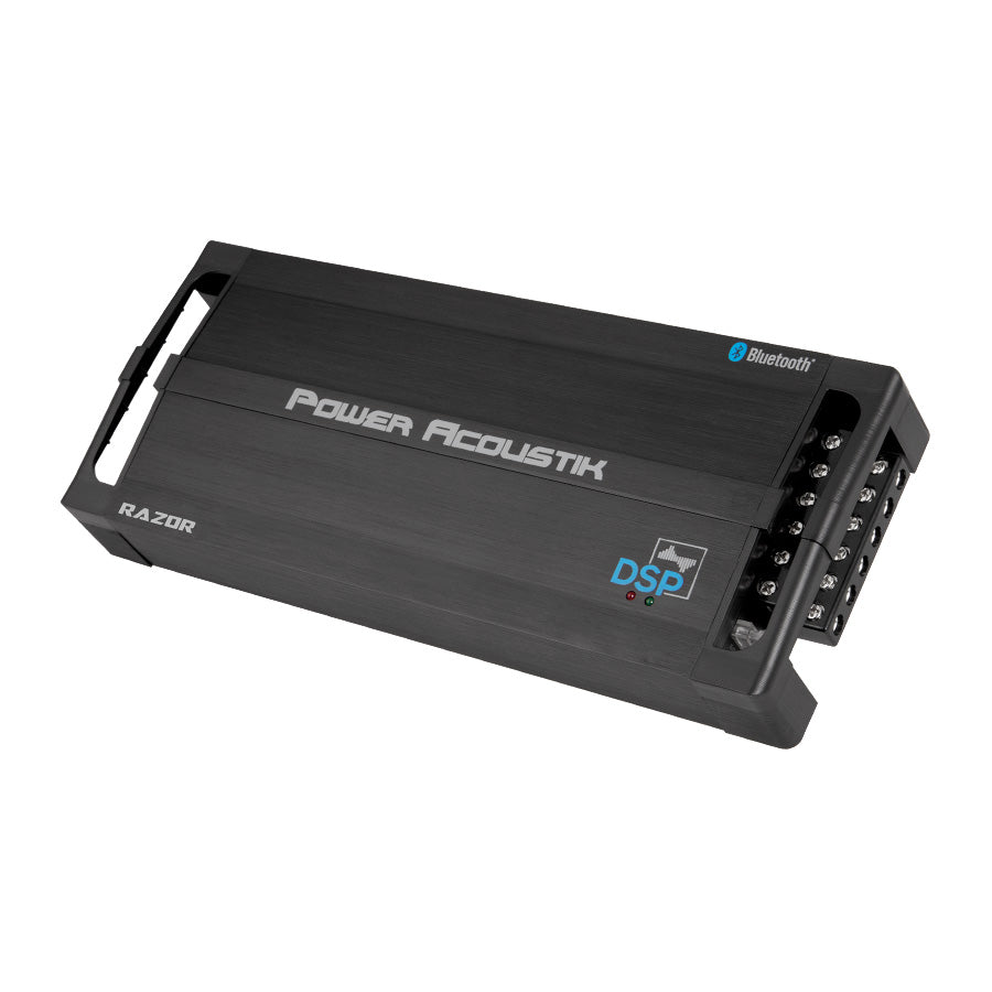 Power Acoustik RZ5-2500DSP, DSP (Mobile APP), Bluetooth, 5 Channel Class D Full Range Amplifier - 2500W