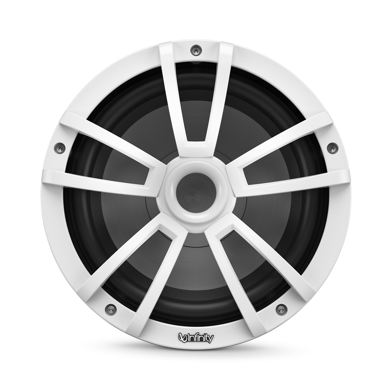 Infinity 1022MLW, 10" Marine Subwoofer w/ RGB Lighting - White