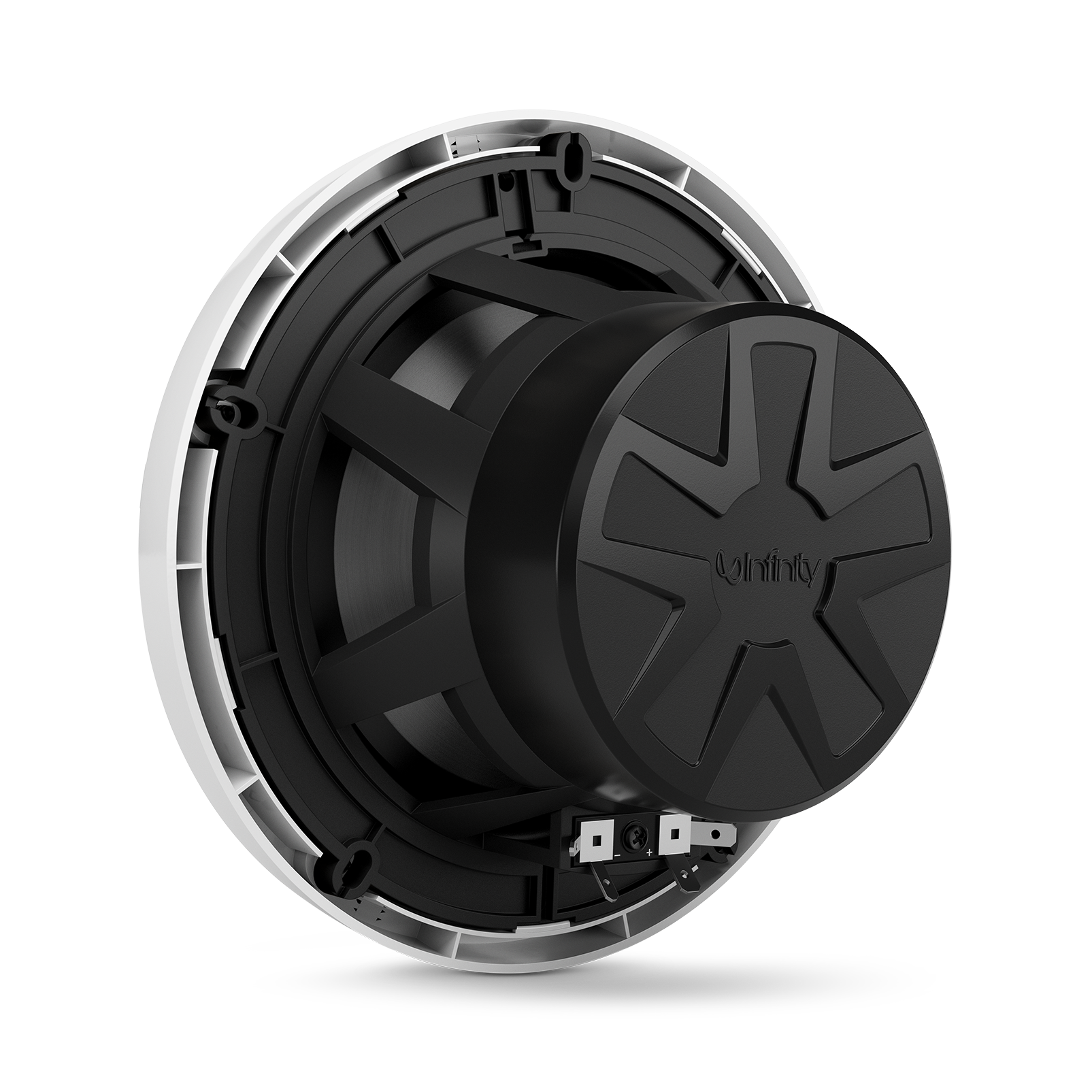 Infinity 622MW, 6.5" 2-Way Marine Coaxial Speaker - White