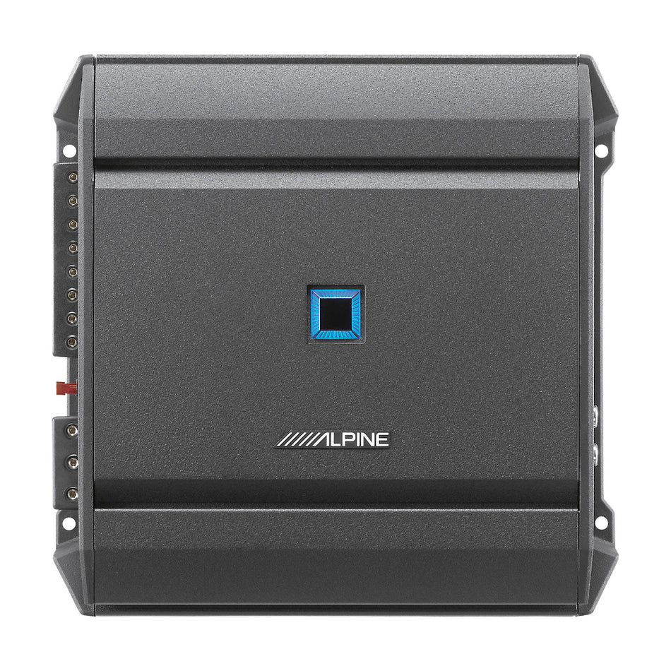 Alpine S-A32F, S Series Class D 4 Channel Digital Amplifier, 320 Watts