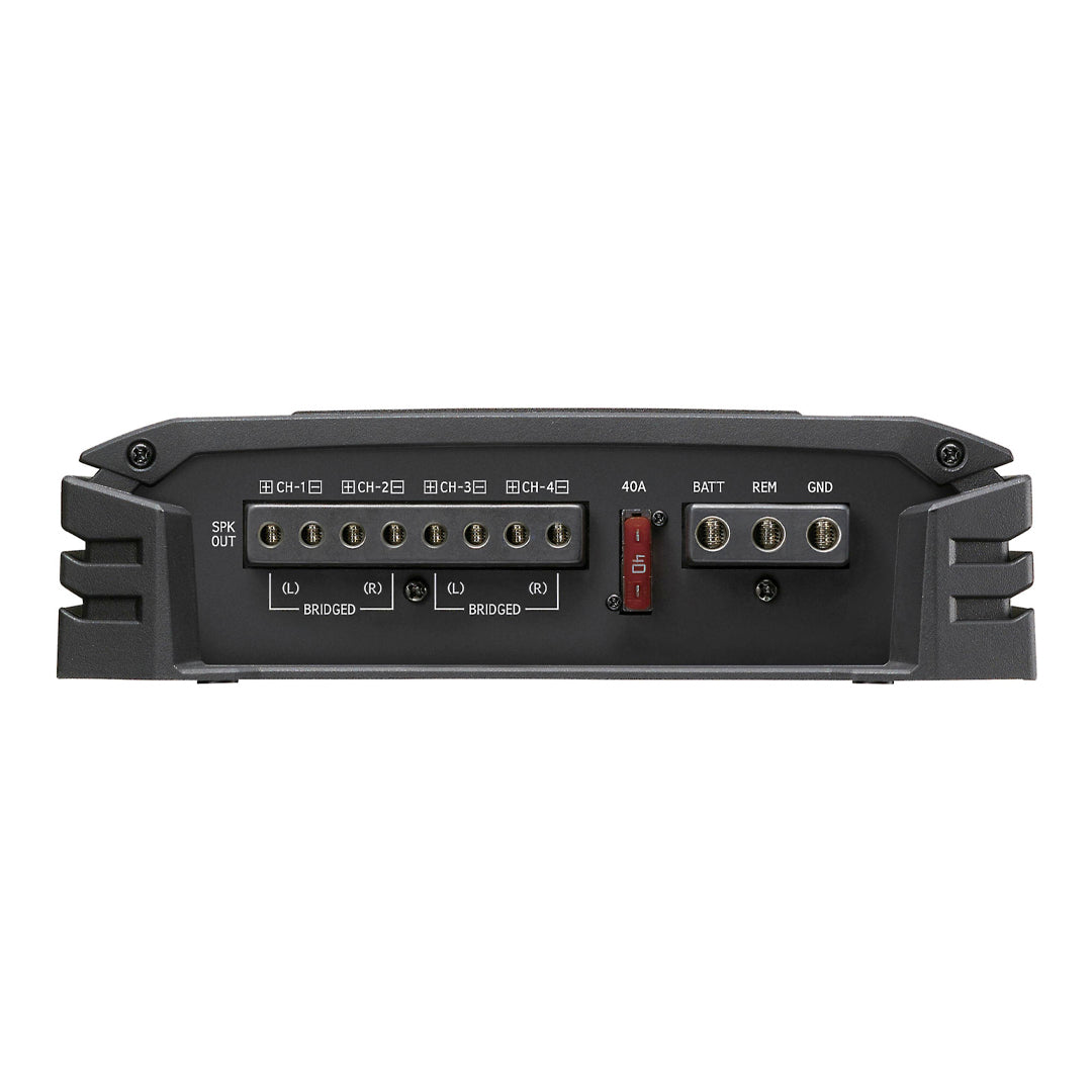 Alpine S-A32F, S Series Class D 4 Channel Digital Amplifier, 320 Watts