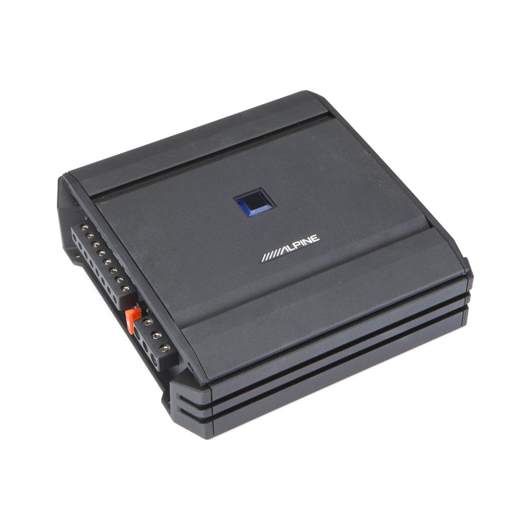 Alpine S-A32F, S Series Class D 4 Channel Digital Amplifier, 320 Watts